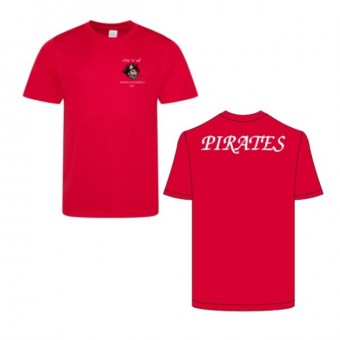 Dhekelia Pirates RFC Performance Teeshirt